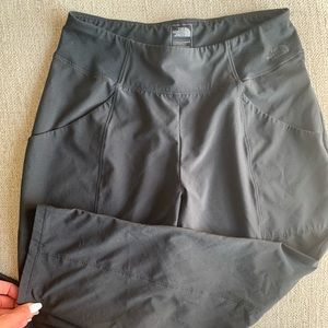 North Face soft crop Pants